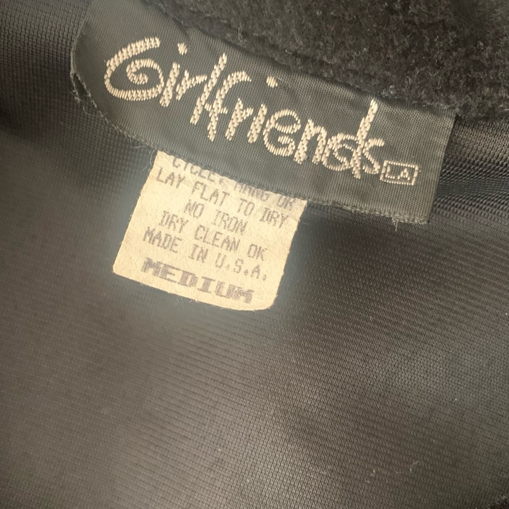 Retro Velvet Jacket - Picture 5 of 5